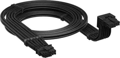 Cablu sursa Corsair 90 grade 12V-2x6, Stil A