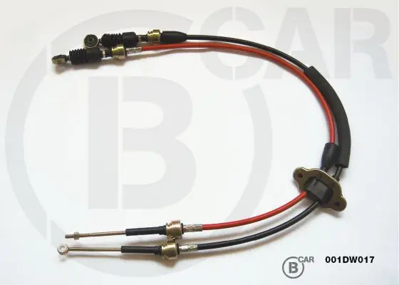 cablu,transmisie manuala B CAR 001DW017