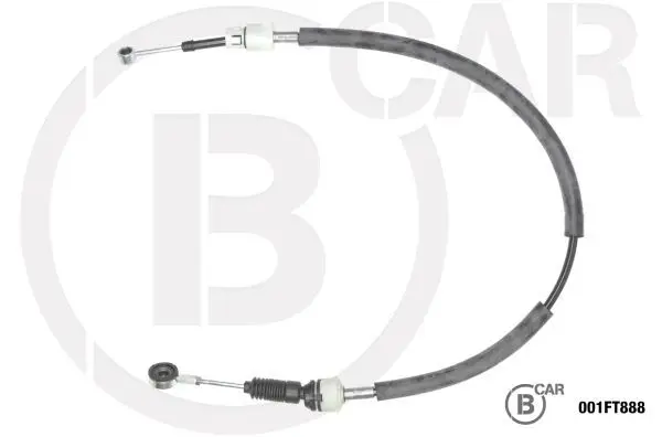 cablu,transmisie manuala B CAR 001FT888