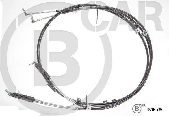 cablu,transmisie manuala B CAR 001NI236
