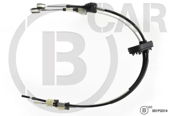 cablu,transmisie manuala B CAR 001OP314