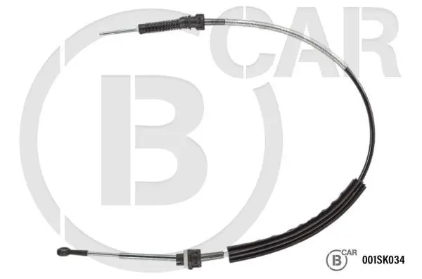 cablu,transmisie manuala B CAR 001SK034