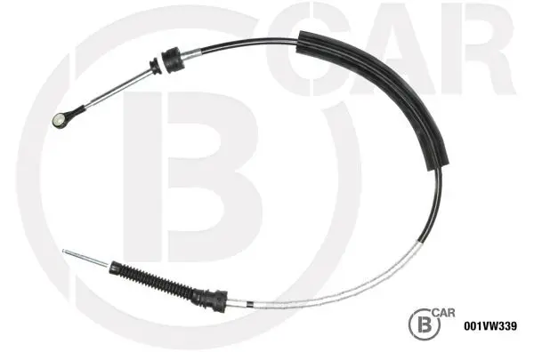 cablu,transmisie manuala B CAR 001VW339