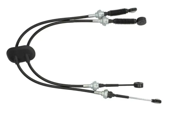 Cablu transmisie manuala stanga dreapta (1110mm 970mm) potrivit OPEL MOVANO A; RENAULT MASTER II 1.9D-3.0D 12.97-