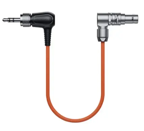 Cablu TRS 3.5 mm Saramonic C03, unghi drept5-Pin, inclusiv pentru ARRI Alexa Mini