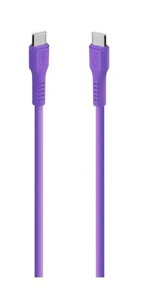 Cablu ttec - Special Collection, USB-C/USB-C, 1.2m, violet