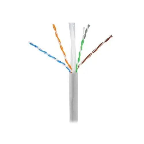 Cablu U/UTP Cat6 cupru HikVision HiLook NC-1LN6UZC0, 4x2xAWG24, PVC, 305 m
