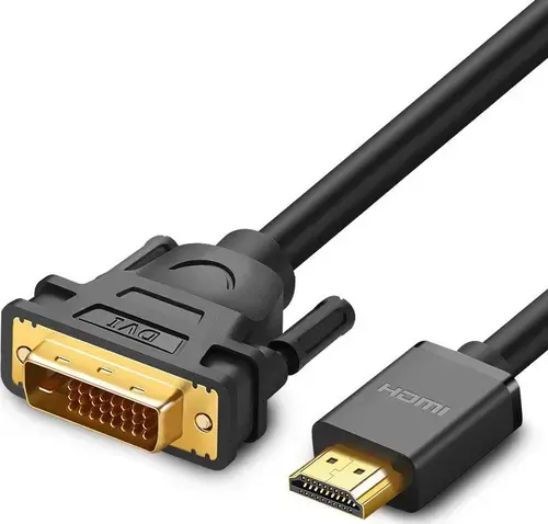 Cablu Ugreen 30116, HDMI la DVI-D (Negru)