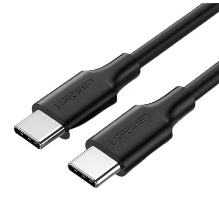Cablu Ugreen - 403005, USB-C/USB-C, 1 m, negru