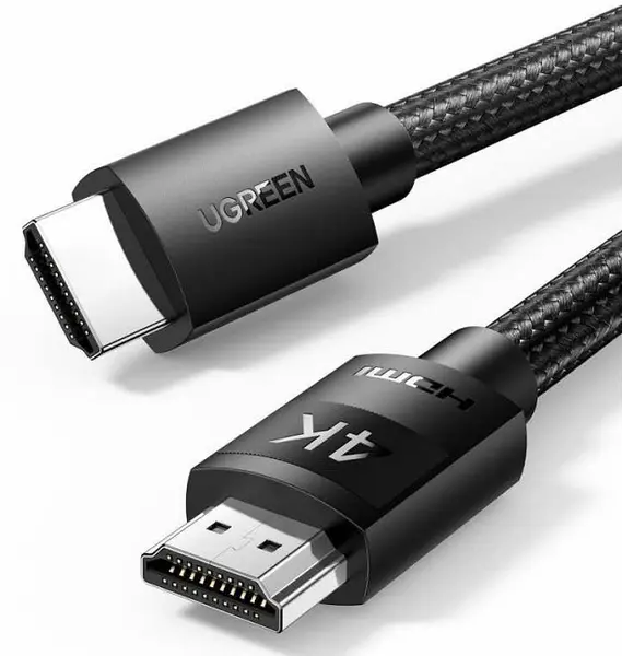 Cablu Ugreen - HD140, HDMI/HDMI, 2m, negru