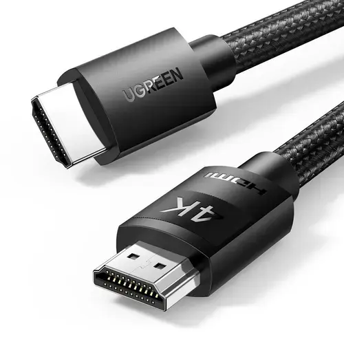 Cablu Ugreen HDMI 2.0 - HDMI 2.0, 4K, 3m, Negru