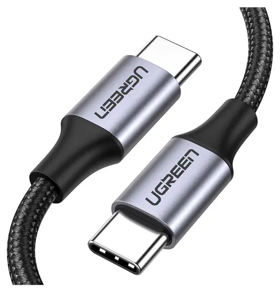 Cablu Ugreen - US261, USB-C, 1 m, negru