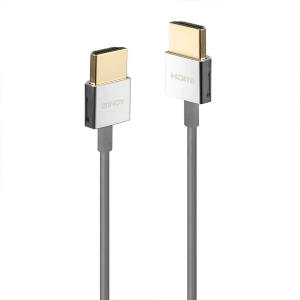 Cablu Ultra HDMI ultra flexibil/Slim 8K60Hz 0.5m, Lindy L36775*