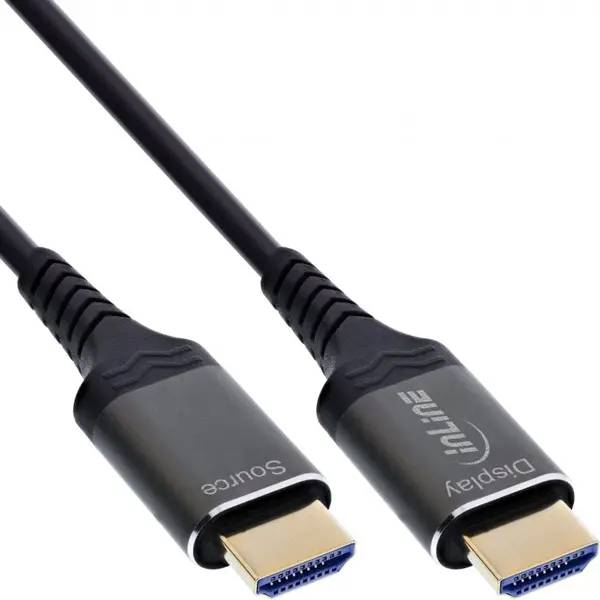 Cablu Ultra High Speed HDMI AOC 8K60Hz 25m, InLine IL17925X