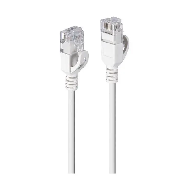 Cablu ultraslim internet Lindy, lungime 2m Cat.6A U/UTP LSZH, latime de banda suportata 500MHz, gri