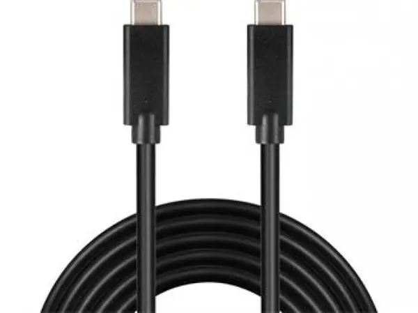 Cablu USB 3.2 Gen 2x2-C la USB-C 3A 20Gbit/s T-T 1m, ku31cg1bk