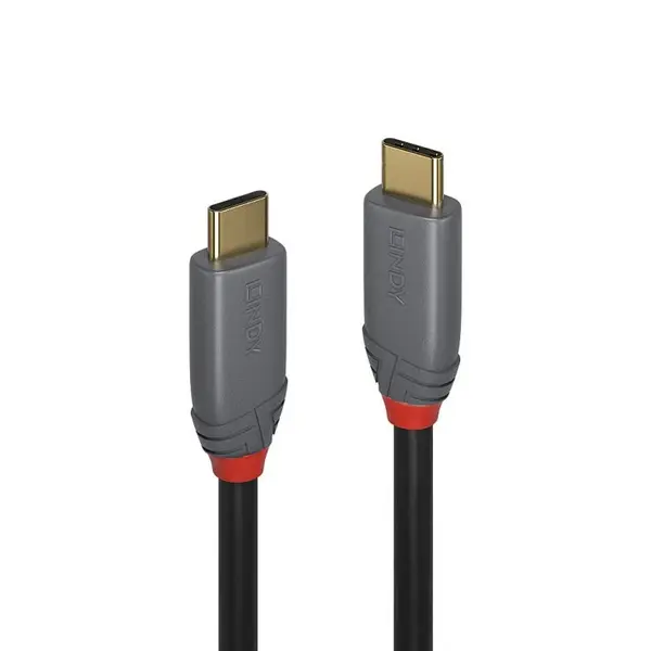 Cablu USB 3.2 type C Anthra Line 10Gbps PD 100W 7m, Lindy L36909