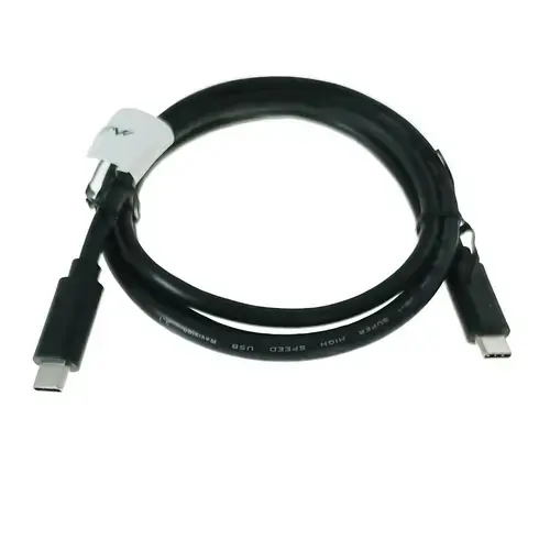 Cablu USB-C 3.1 gen.2 tata-tata, Lanberg 43692, Quick Charge 4.0, Power Delivery 3.0, 10GB/S, PD 100W, 100cm, Negru
