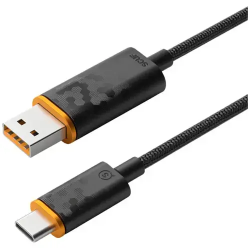 Cablu USB-C SCUF 901-605-01-001-NA, 3.6m (Negru)