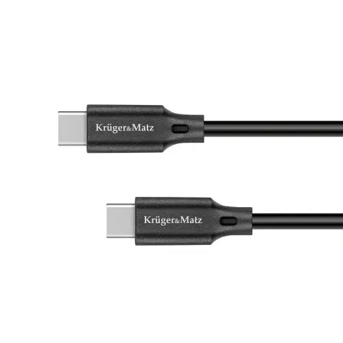 Cablu USB tip C - USB tip C 100 W 2.5 m Kruger&Matz Basic KM1261