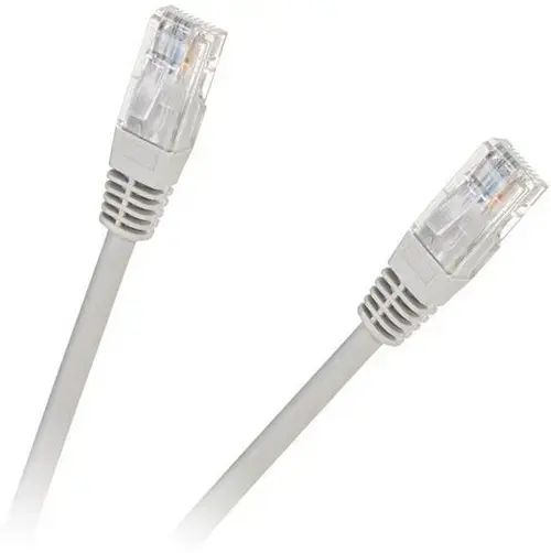 Cablu UTP Cabletech KPO4011-1.0, Patchcord, 1m (Gri)