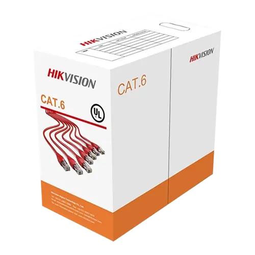 Cablu UTP Cat6 cupru solid 100%, 305 m, HIKVISION DS-1LN6-UU