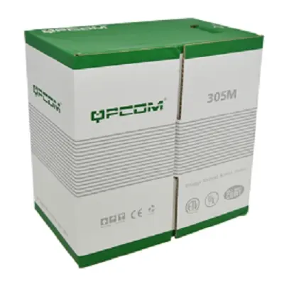 Cablu UTP CCA CAT 5 8x0.5 mm rola 305 m pentru retele, supraveghere, internet 201801013086