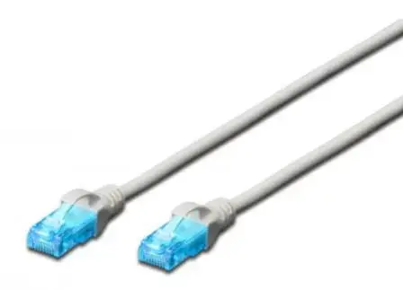 Cablu UTP Digitus DK-1512-010/WH, CAT 5e, UTP, 1 m (Alb)