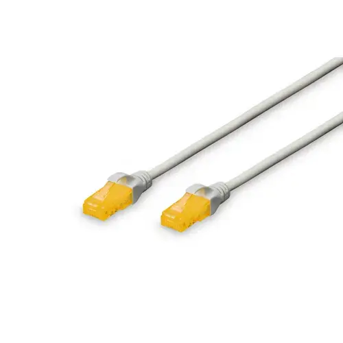 Cablu UTP Digitus DK-1613-A-005, CAT5e, 0.5 m (Alb)