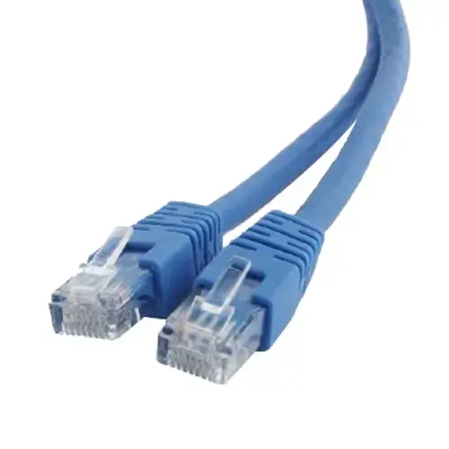 Cablu UTP GEMBIRD Cat6, cupru-aluminiu, 3 m, albastru, AWG26, PP6U-3M/B