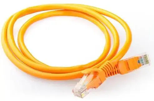 Cablu UTP Gembird M/O, Patchcord, CAT.5e, 1m (Portocaliu)