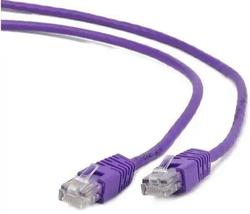 Cablu UTP Gembird PP12-2M/V, Patchcord, CAT.5e, 2m (Violet)