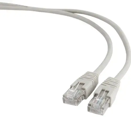 Cablu UTP Gembird PP6U-10M, Cat6, 10 m (Gri)