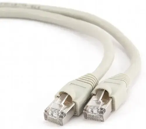 Cablu UTP Gembird PP6U-3M, Patchcord, CAT.6, 3 m (Gri)