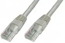 Cablu UTP LogiLink, Cat5e, 3 m (Gri)