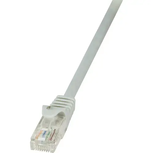 Cablu UTP LOGILINK Cat5e, cupru-aluminiu, 7.5 m, gri, AWG26, CP1082U
