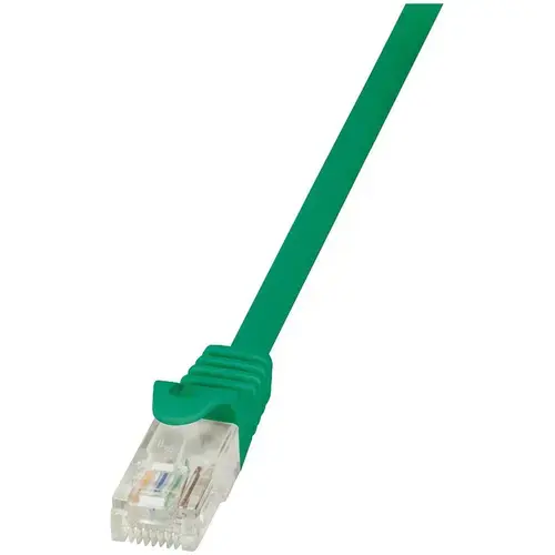 Cablu UTP LOGILINK Cat6, cupru-aluminiu, 2 m, verde, AWG24, CP2055U