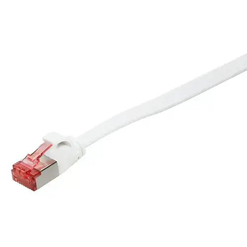 Cablu UTP Logilink CF2091S, Cat.6a, 10 m (Alb)
