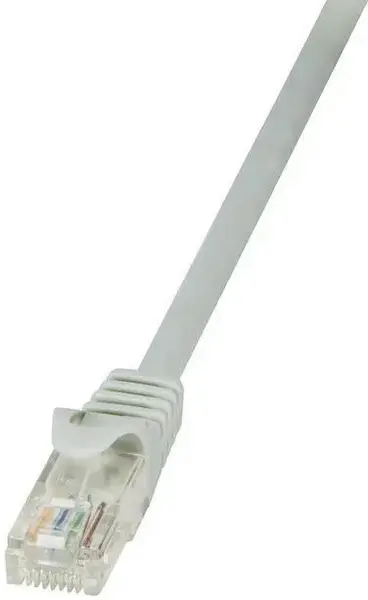 Cablu UTP LogiLink CP1022U, Cat5e, 0.50 m (Gri)