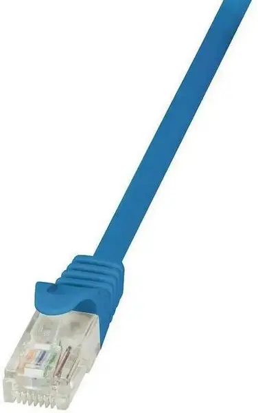 Cablu UTP LogiLink CP1066U, Patchcord, CAT.5e, 3m (Albastru)