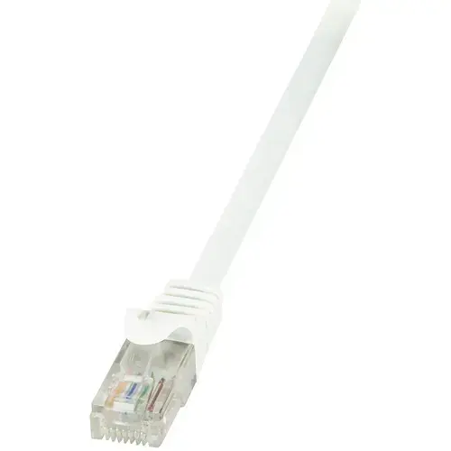 Cablu UTP LOGILINK CP2051U, Cat6, cupru-aluminiu, 2m, alb, AWG24