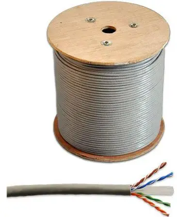 Cablu UTP OEM KAB0111, CAT.6e, 305m
