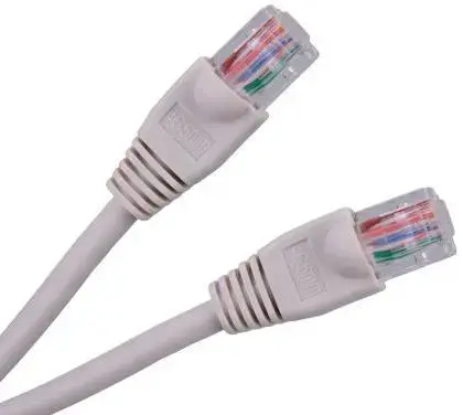 Cablu UTP OEM KPO2779-0.5, Patchcord, 0.5m (Gri)