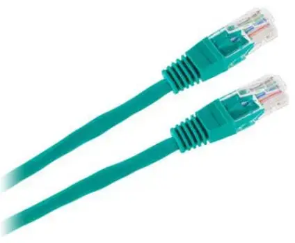 Cablu UTP OEM KPO2779D-1.0, Patchcord, 1m (Verde)