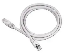 CABLU UTP Patch cord cat.5E, 20m alb