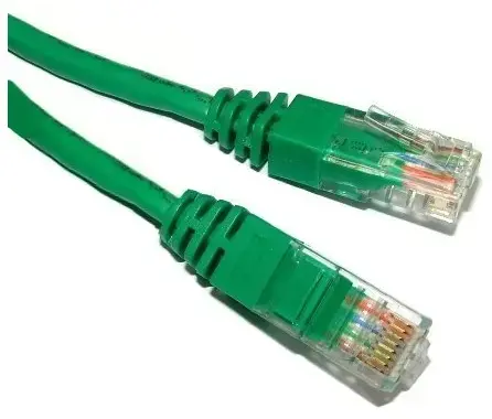 CABLU UTP Spacer SP-PT-CAT5-0.5M-G, Patch cord, CAT.5e, 0.5 m (Verde)