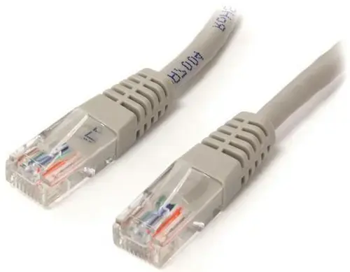 Cablu UTP Spacer SP-PT-CAT5-10M, Patch cord, CAT.5e, 10m (Gri)