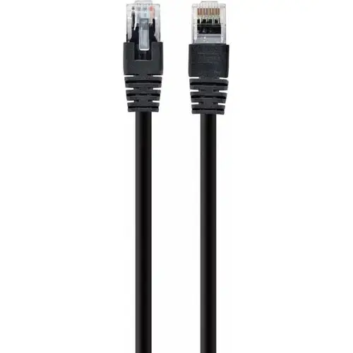 Cablu UTP SPACER SP-PT-CAT5-7.5M-BK, Cat5e, cupru-aluminiu, 7.5 m, negru, AWG26