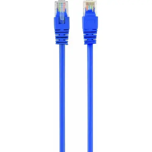 Cablu UTP SPACER SP-PT-CAT5-7.5M-BL Cat5e, cupru-aluminiu, 7.5 m, albastru, AWG26