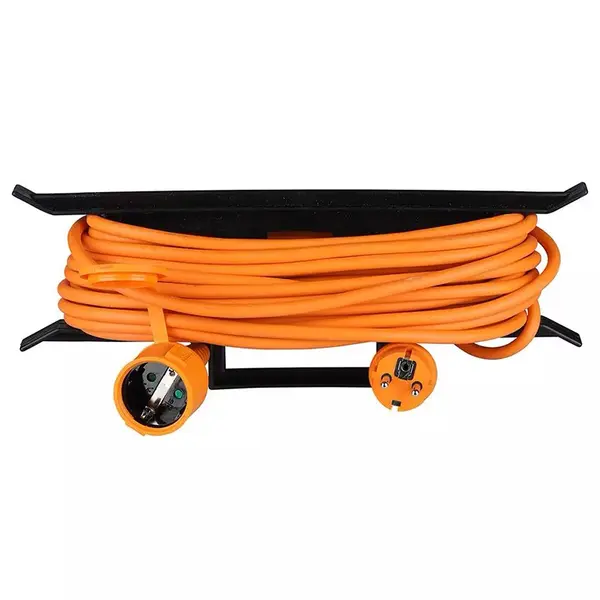 Cablu V-tac, extensie de exterior, 15 m, 3G1.5 mm², 16A, IP44, SKU-8816